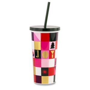 Kate Spade Holiday Joy Tumbler